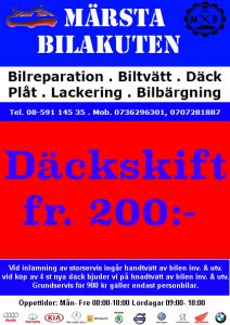 Däckskift Märstabilakuten